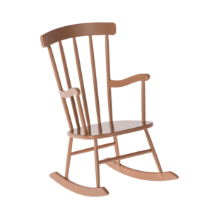 Maileg | Fauteuil à bascule Mini Dark powder