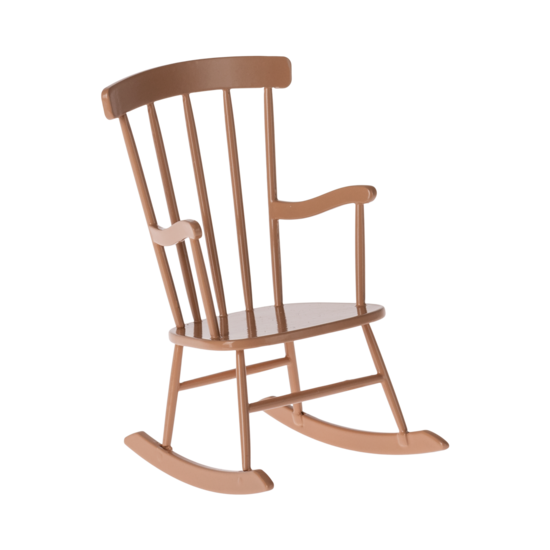 Maileg Maileg | Fauteuil à bascule Mini Dark powder
