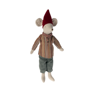 Maileg | Souris de Noël Garçon moyen
