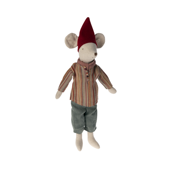 Maileg Maileg | Souris de Noël Garçon moyen