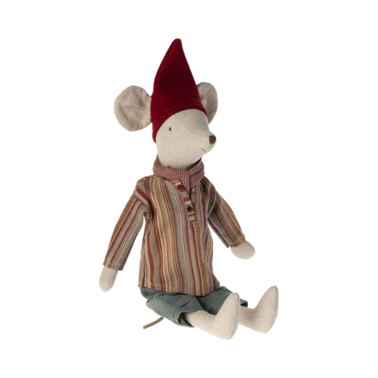 Maileg Maileg | Souris de Noël Garçon moyen