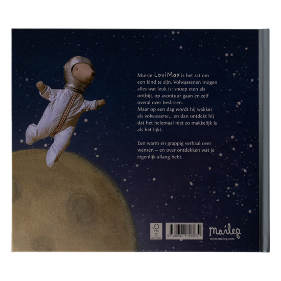 Maileg Maileg | Livre LouiMax - Rêver d'être adulte