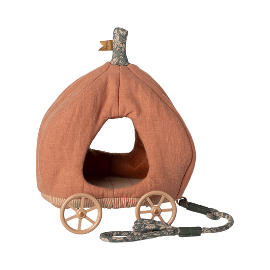 Maileg Maileg | Calèche citrouille Souris