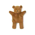 Liewood Liewood | Marionnette à main Honor Bear Caramel doré