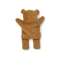 Liewood Liewood | Marionnette à main Honor Bear Caramel doré