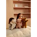 Liewood Liewood | Marionnette à main Honor Bear Caramel doré