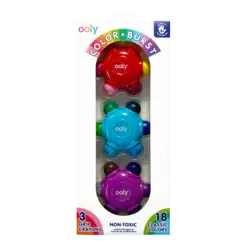 Ooly | Color Burst Set de 3 craies
