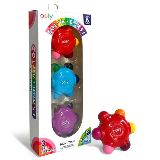 Ooly Ooly | Color Burst Set de 3 craies