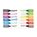 Ooly Ooly | Happy Triangles Jumbo Crayons de couleur, lot de 12