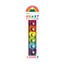 Ooly Ooly | Heart Ring Crayons de couleur, lot de 6
