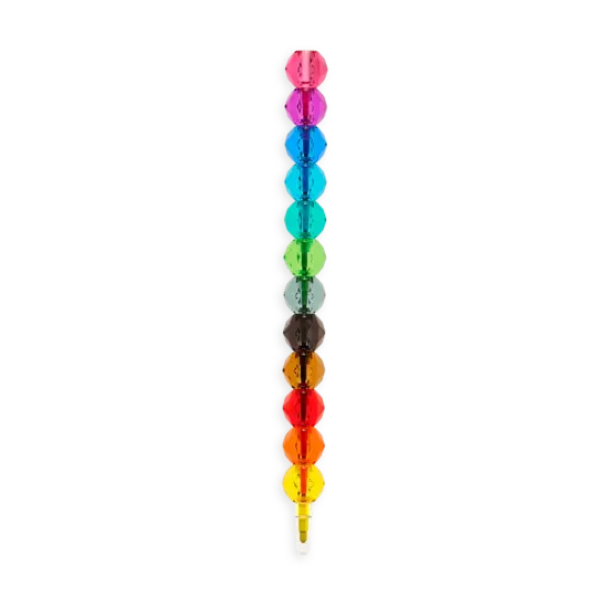 Ooly Ooly | Charm to Charm Crayons de couleur empilables