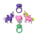 Ooly Ooly | Unicorn Wishes Set de 5 gommes parfumées en forme de puzzle