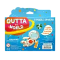 Ooly Ooly | Outta This World Set de 5 gommes parfumées