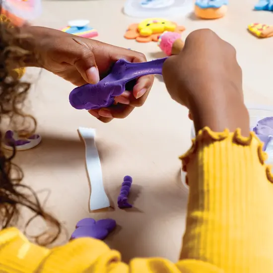 Ooly Ooly | Creatibles Deluxe Luchtdrogende Kleiset Set Van 24 Kleuren