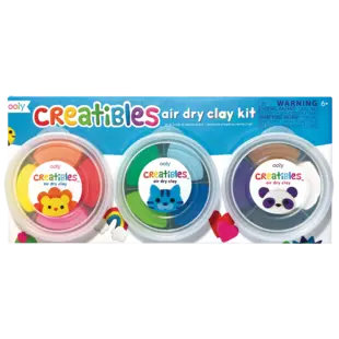 Ooly | Creatibles Kit de peinture standard séchant à l'air libre