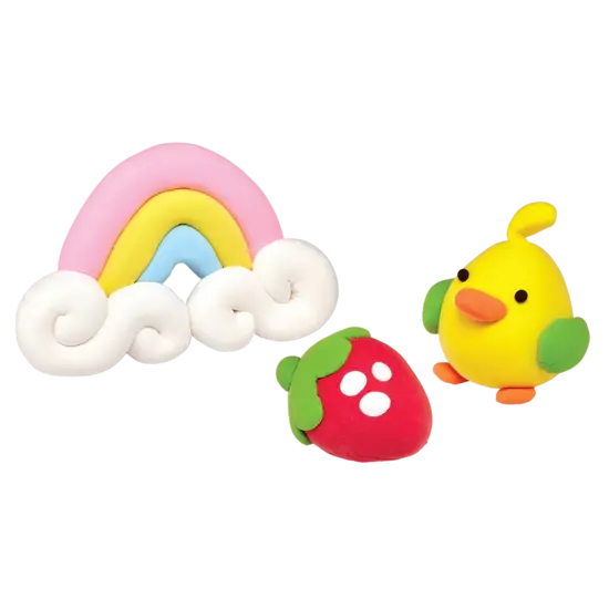 Ooly Ooly | Creatibles Kit de peinture standard séchant à l'air libre