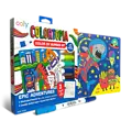 Ooly Ooly | Colortopia Kit de marqueurs de peinture à colorier par numéro Epic Adventures