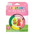 Ooly Ooly | Kit de pâte à modeler mini séchant à l'air libre Creatibles Garden Pals BFFs