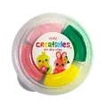 Ooly Ooly | Kit de pâte à modeler mini séchant à l'air libre Creatibles Garden Pals BFFs
