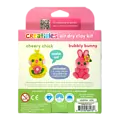 Ooly Ooly | Kit de pâte à modeler mini séchant à l'air libre Creatibles Garden Pals BFFs