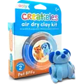 Ooly Ooly | Kit de pâte à modeler mini Creatibles séchant à l'air libre Pet BFFs