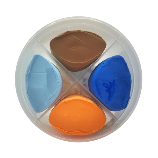 Ooly Ooly | Kit de pâte à modeler mini Creatibles séchant à l'air libre Pet BFFs