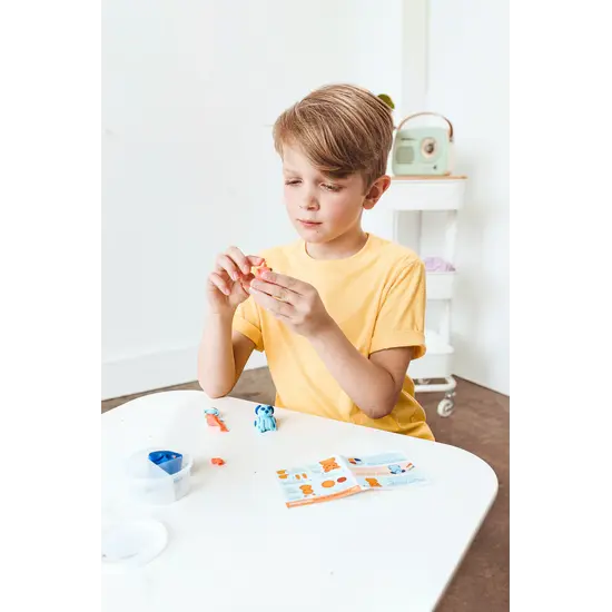 Ooly Ooly | Kit de pâte à modeler mini Creatibles séchant à l'air libre Pet BFFs