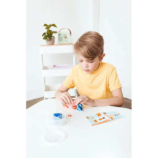 Ooly Ooly | Kit de pâte à modeler mini Creatibles séchant à l'air libre Pet BFFs