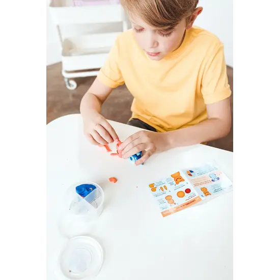 Ooly Ooly | Kit de pâte à modeler mini Creatibles séchant à l'air libre Pet BFFs