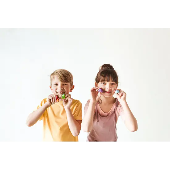 Ooly Ooly | Kit de pâte à modeler mini Creatibles séchant à l'air libre Pet BFFs