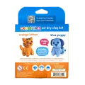 Ooly Ooly | Kit de pâte à modeler mini Creatibles séchant à l'air libre Pet BFFs