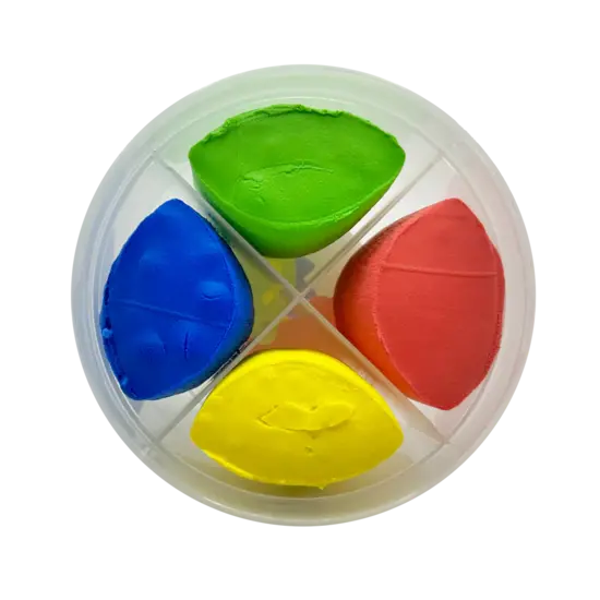 Ooly Ooly | Kit de pâte à modeler mini séchant à l'air libre Creatibles Dino BFFs