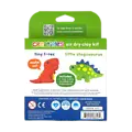Ooly Ooly | Kit de pâte à modeler mini séchant à l'air libre Creatibles Dino BFFs