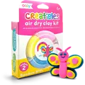 Ooly Ooly | Kit de pâte à modeler mini séchant à l'air libre Creatibles - Rainbow BFFs