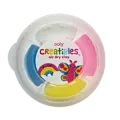 Ooly Ooly | Kit de pâte à modeler mini séchant à l'air libre Creatibles - Rainbow BFFs