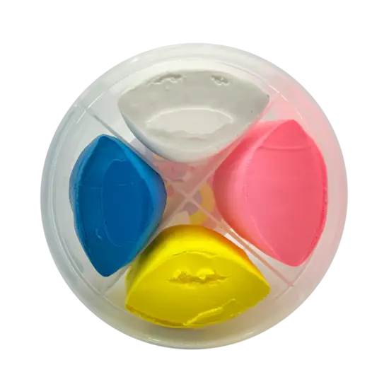 Ooly Ooly | Kit de pâte à modeler mini séchant à l'air libre Creatibles - Rainbow BFFs