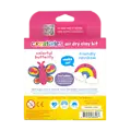 Ooly Ooly | Kit de pâte à modeler mini séchant à l'air libre Creatibles - Rainbow BFFs