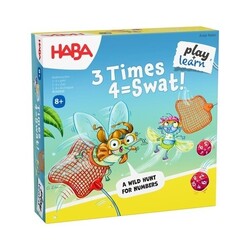 Haba | Jeu de réflexion 3 fois 4 = Swat !