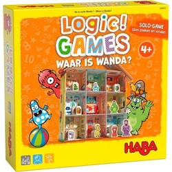 Haba | Jeu de réflexion Logic! Jeux Où est Wanda ?