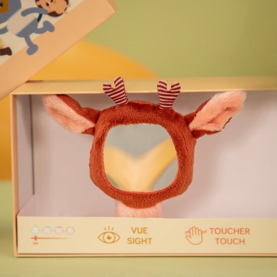 Lilliputiens Lilliputiens | Lena La Licorne Set de hochets sensoriels pour bébés