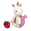 Lilliputiens Lilliputiens | Lena Licorne à hochet avec poignées