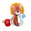 Lilliputiens Lilliputiens | Jack Lion hochet avec poignées