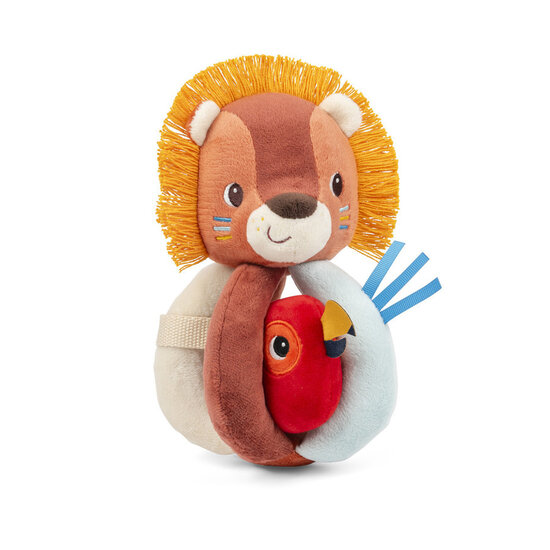 Lilliputiens Lilliputiens | Jack Lion hochet avec poignées