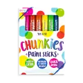 Ooly Ooly | Chunkies Set de 12 crayons de peinture
