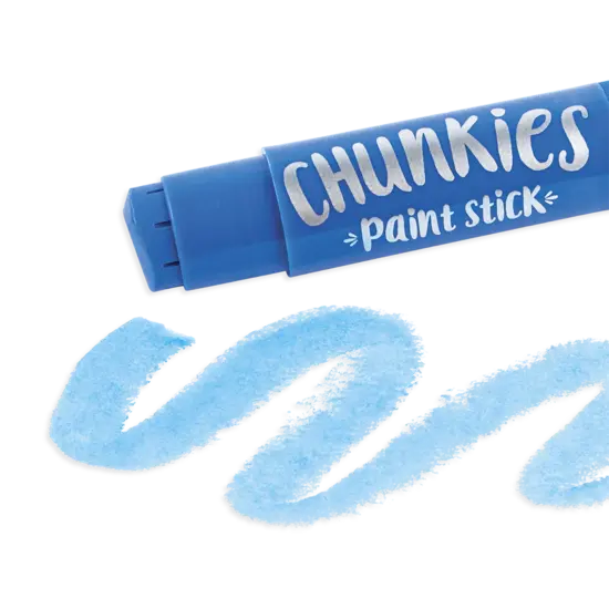 Ooly Ooly | Chunkies Set de 12 crayons de peinture