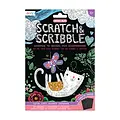 Ooly Ooly | Mini kit Scratch & Scribble Cutie Cats
