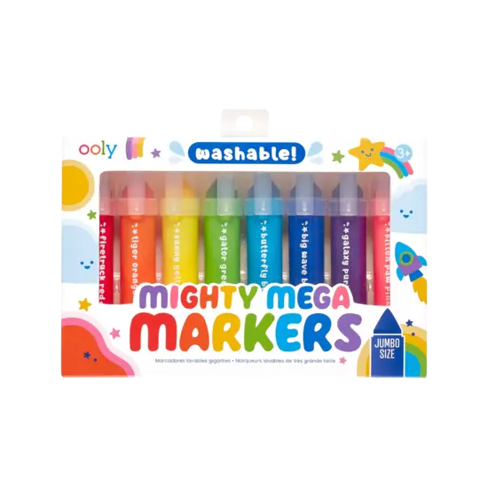 Ooly Ooly | Mighty Méga marqueurs