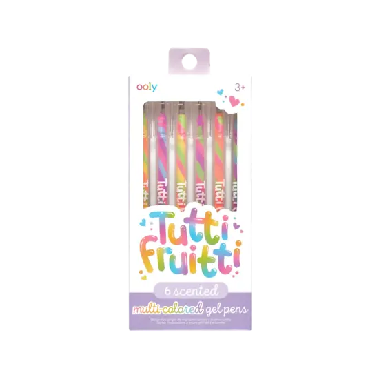 Ooly Ooly | Stylos gel parfumés Tutti Fruitti