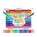 Ooly Ooly | Switch-Eroo Sparkle Glittery Color Changing Markers Set of 12