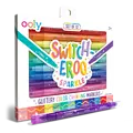 Ooly Ooly | Switch-Eroo Sparkle Glittery Color Changing Markers Set of 12